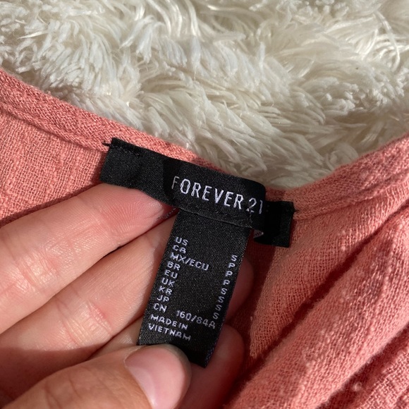 Forever 21 Wrap Top - Picture 3 of 8